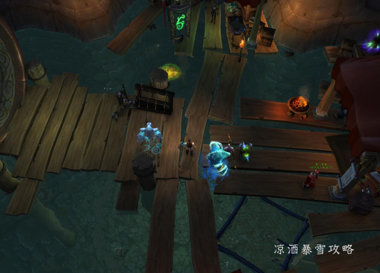 魔兽世界：达拉然下水道的盲目之眼 成就可以获得骑乘巨鼠坐骑