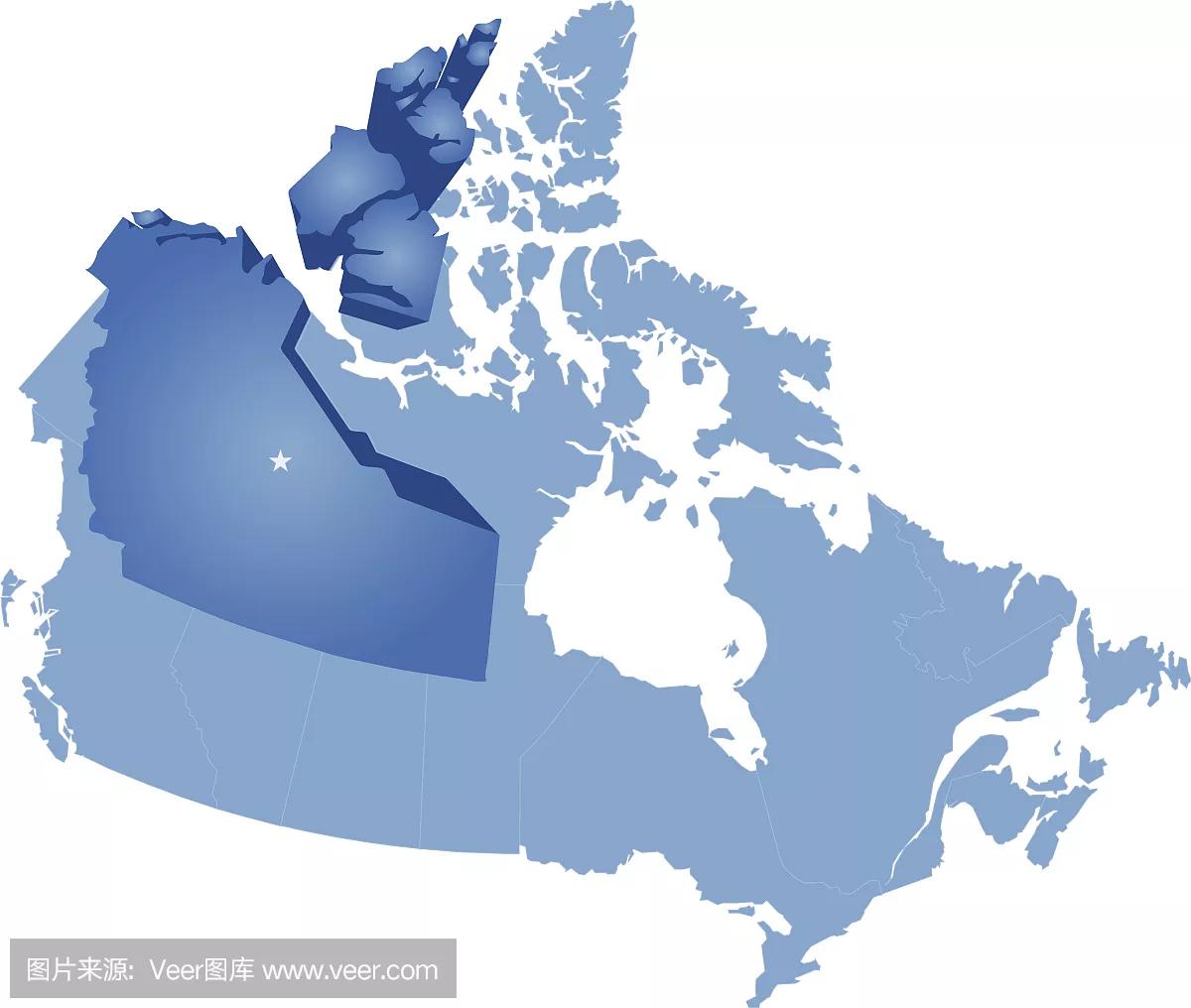 加拿大行政区划简介,组成世界国土面积第二大国家的十省三地区