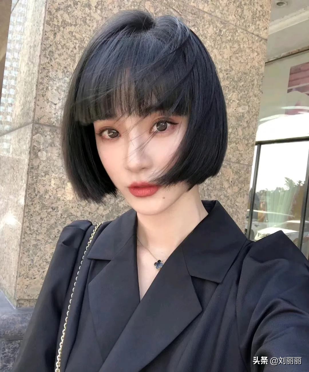 新流行发型19款，无论长短都很美，适合大多数年龄段的女性