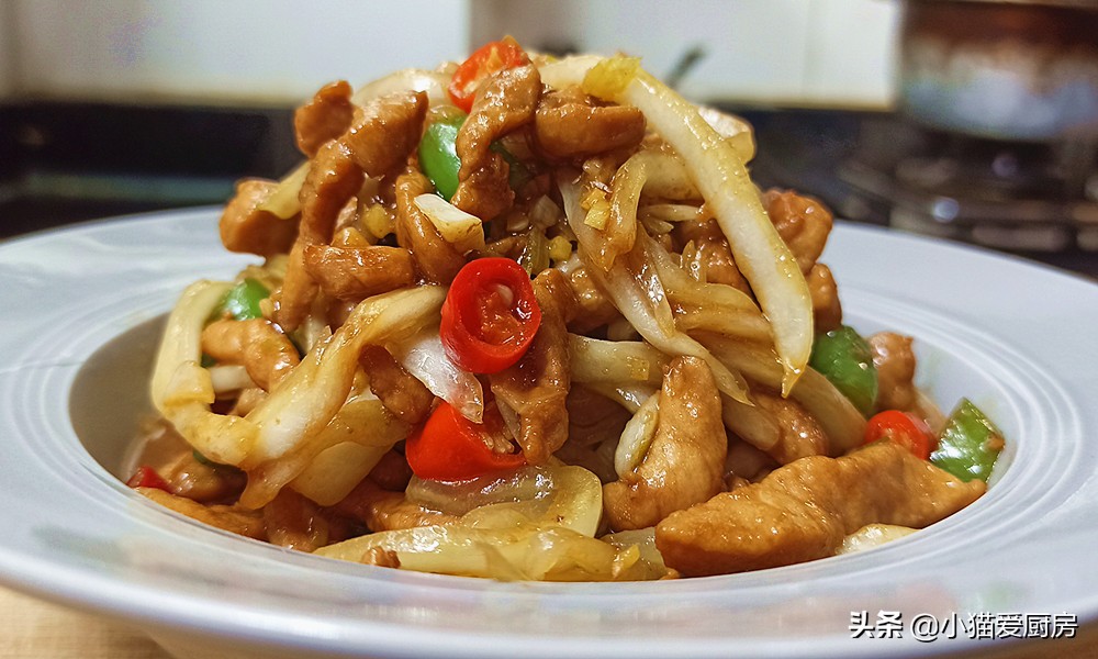 白菜炒肉的做法 怎么做白菜炒肉