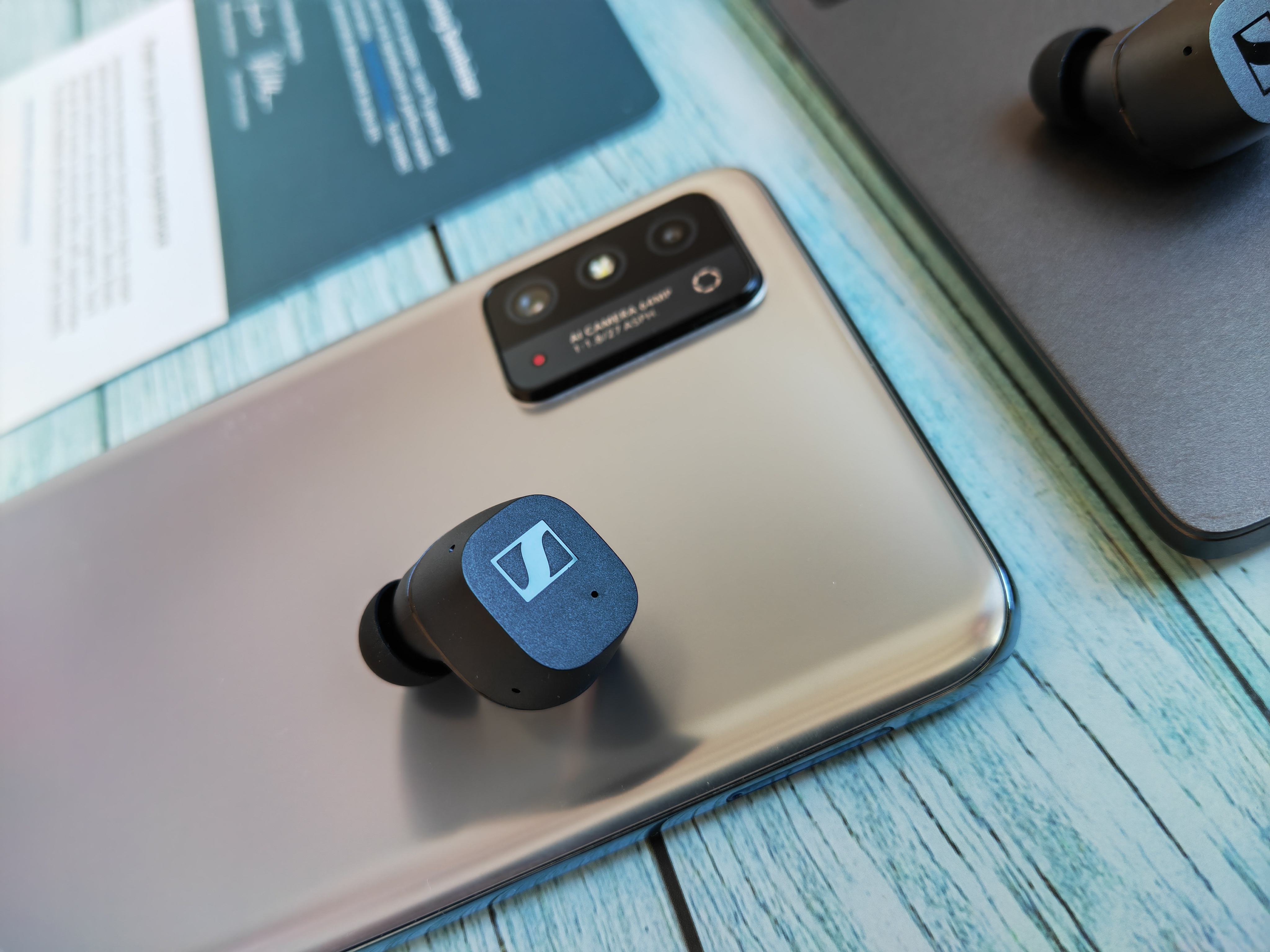 真无线也HiFi，森海塞尔CX True Wireless蓝牙耳机体验