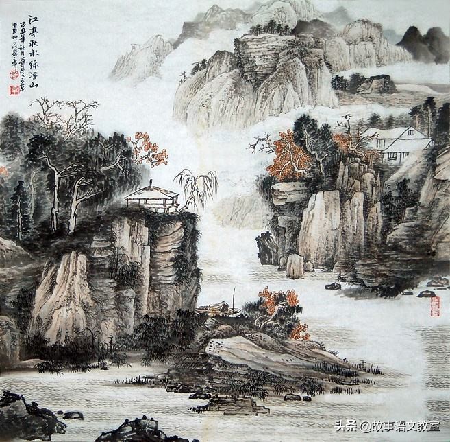 豪放诗词欣赏121：苏轼《水调歌头·黄州快哉亭赠张偓佺》快哉