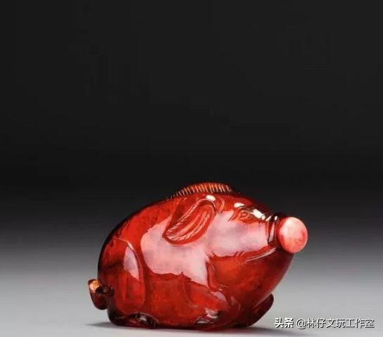 盘点史上最贵的30件古董琥珀，5厘米的“琥珀小猪”价值430000元
