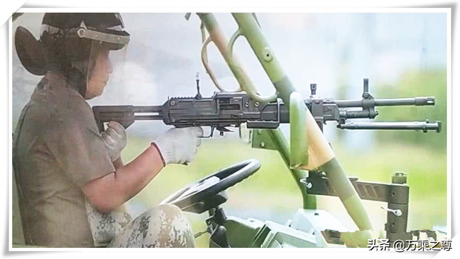 中国新型班用轻机枪，终于可以肆无忌惮的不间断倾泻火力了