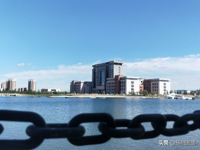 美丽的校园，威海职业学院