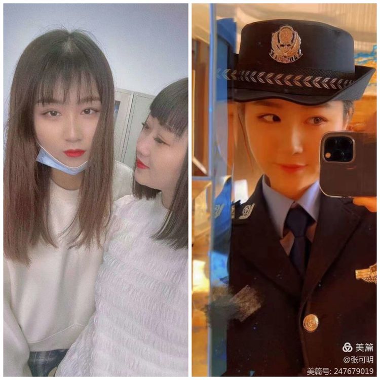 春风十里不如你 —— 致警花！