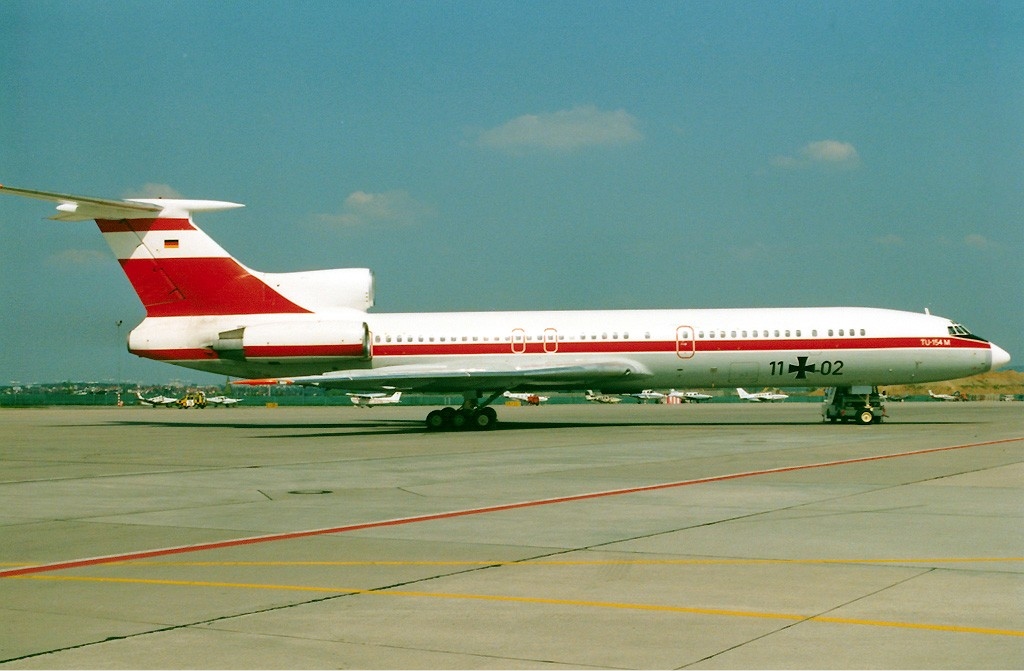 图 154("不祥"的客机,图-154)