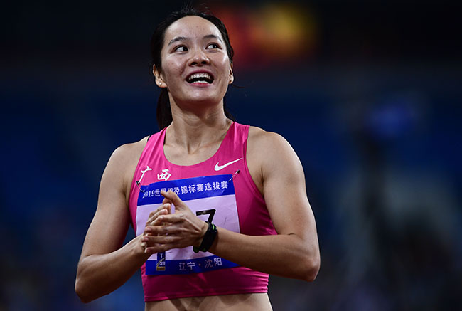 多哈世锦赛男子100米（中国田径队公布多哈世锦赛参赛名单，目标成绩全面超越上届）