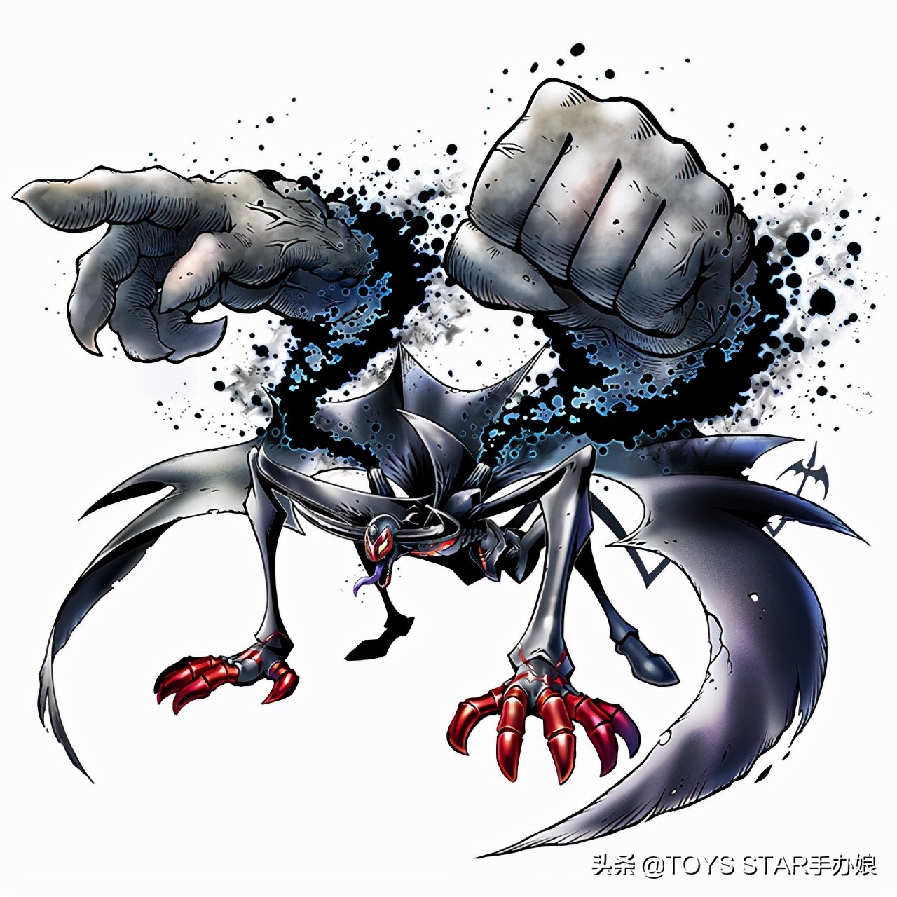 既有可爱又厉害的水母兽,究极体进化也可以进化为古代十斗士之一的