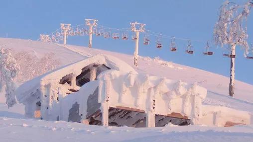 有一种冬天叫北海道，一池暖汤半壶清酒，看落雪纷飞