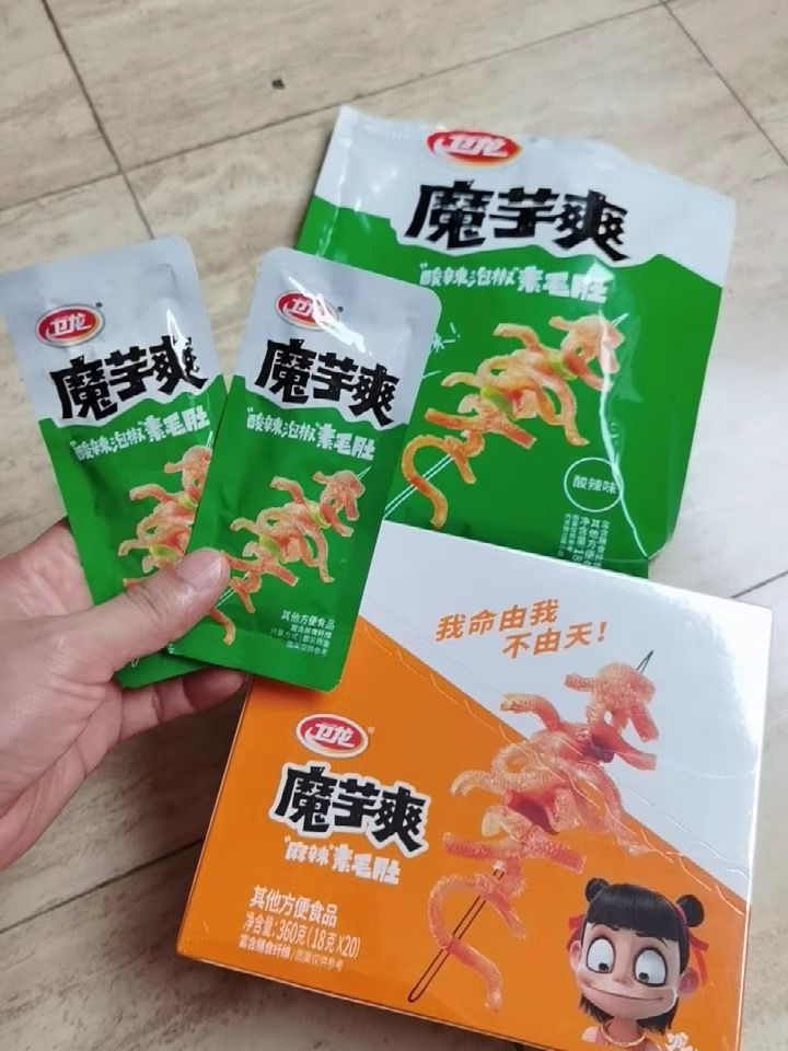 卫龙魔芋爽可以减肥吗（减脂期也能吃3款零食低脂低卡）