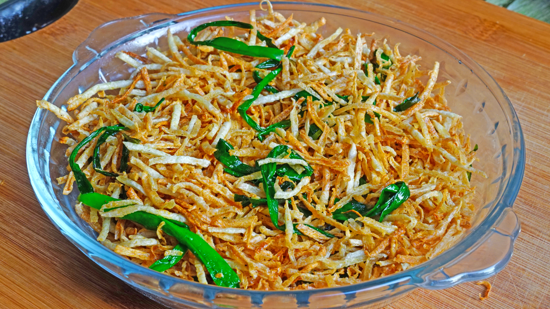 1个芋头，多种吃法，教你冬季最好吃的5种芋头做法，越吃越想吃