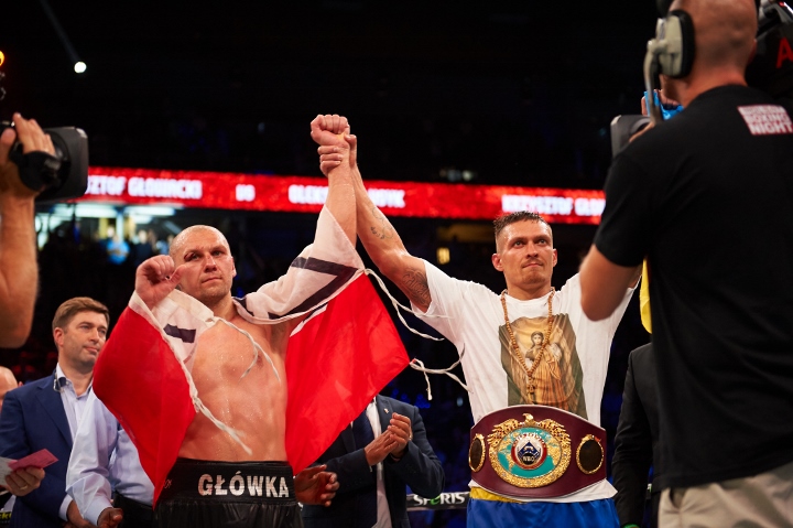 奥利克是什么（人物｜奥利克桑德尔·乌西克，未来的拳击名人堂成员）