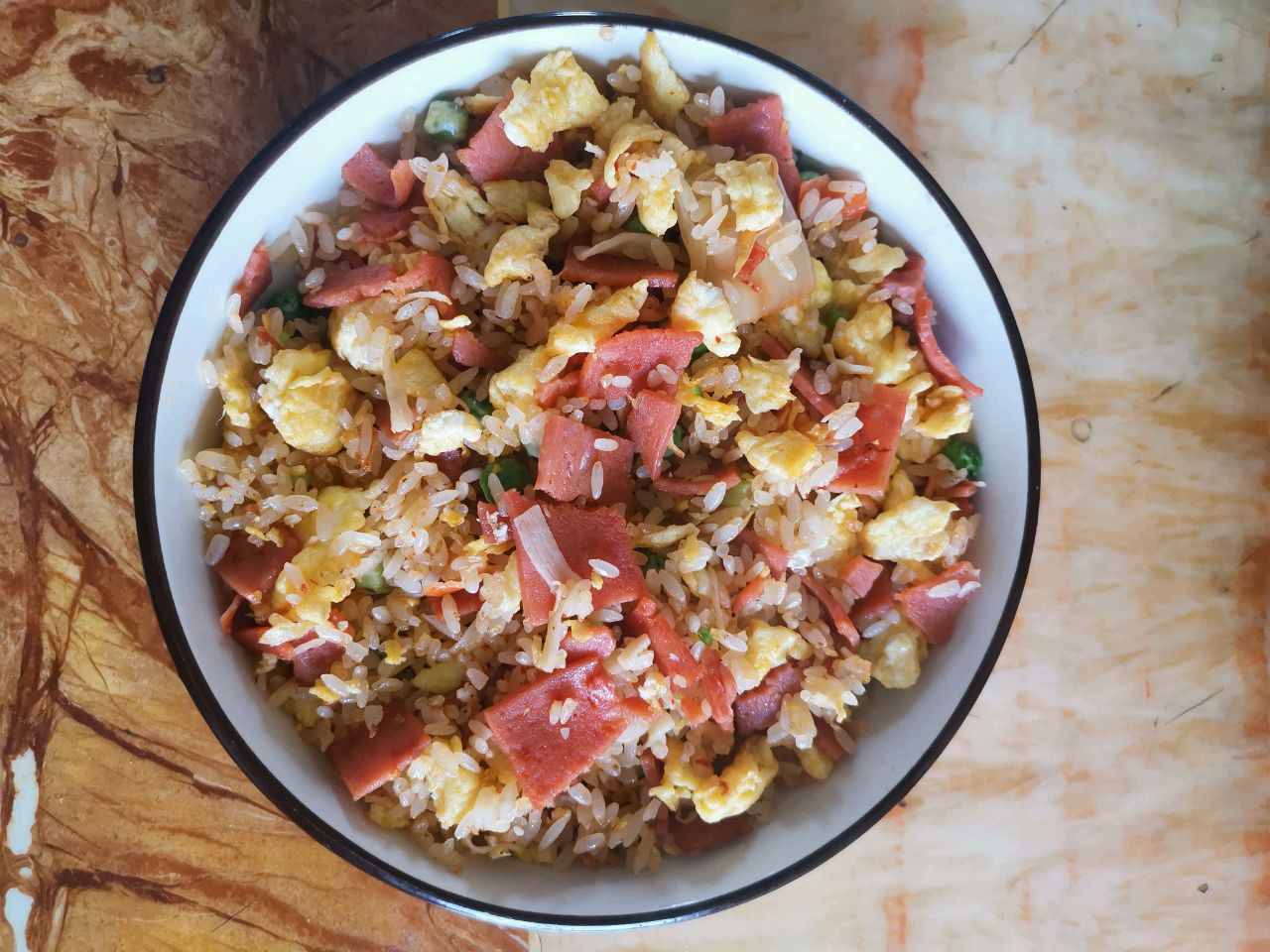 图片[3]-【泡菜蛋炒饭】做法步骤图 孩子们都馋得不行 特香-起舞食谱网