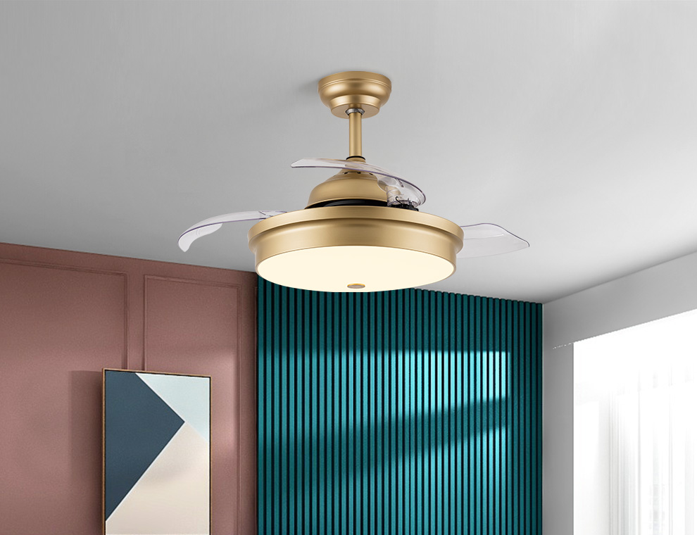 没清洁到位的空调这么脏！赶紧安装风扇灯吧