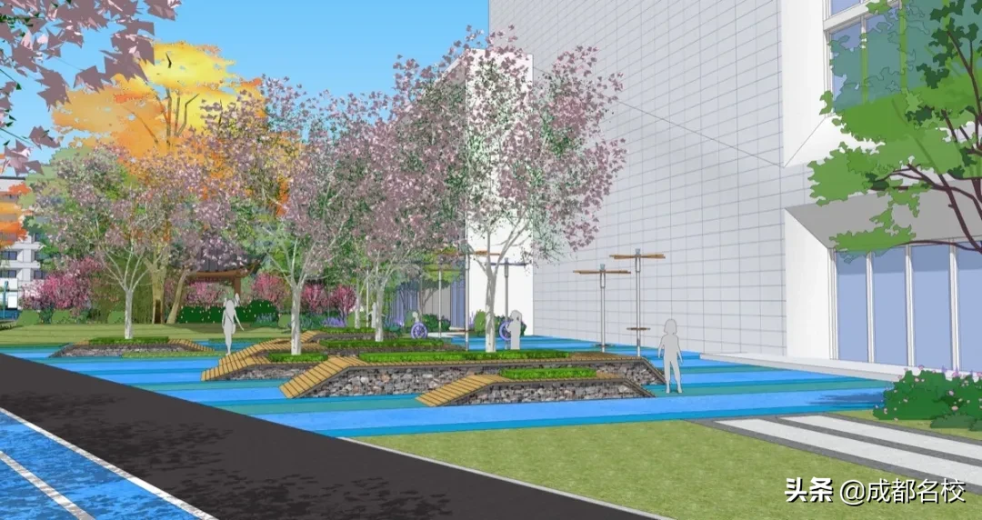 这是成都前所未有的学校!今年9月小学、初中开学，绝对称“国际”
