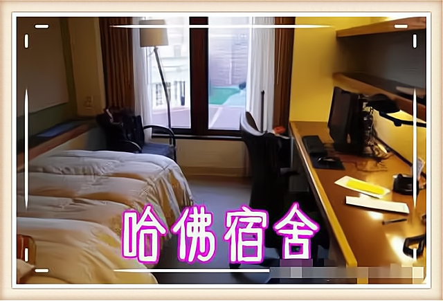 同样是大学宿舍,清北和哈,耶鲁不在一个,学生:我去清华