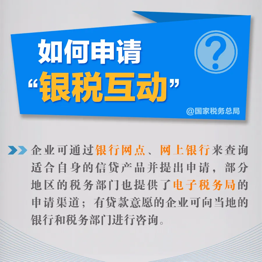 @小微企业：纳税信用可以换贷款！A级B级M级都能申请