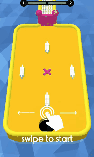 平台跳跃游戏,《欢乐跳瓶》没有血缘的表亲,玩法类似横板的《跳一跳》