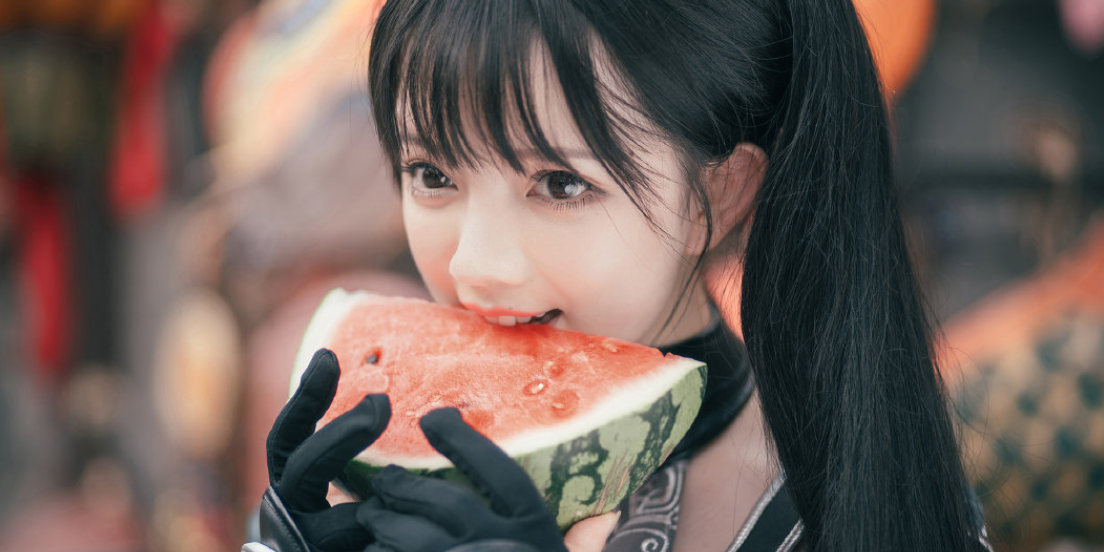 广州漫展小尤奈jk事件 小尤奈大尺度无码福利照片外围图片