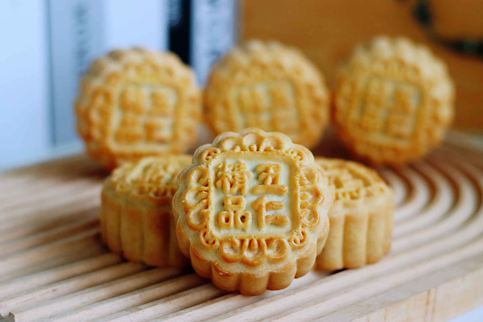 图片[1]-【老式月饼】做法步骤图 低油少糖 满满的回忆-起舞食谱网