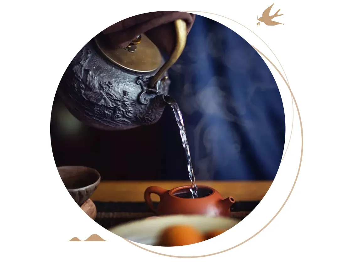 日本江户时代寂庵宗泽禅师的《茶禅录》有云:茶意即禅意