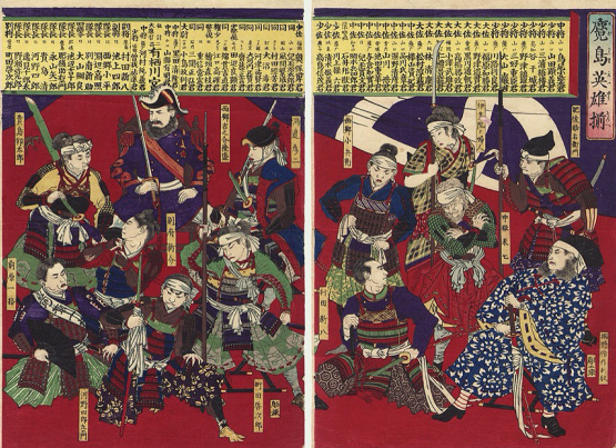 最后的武士「最后的武士观后感」