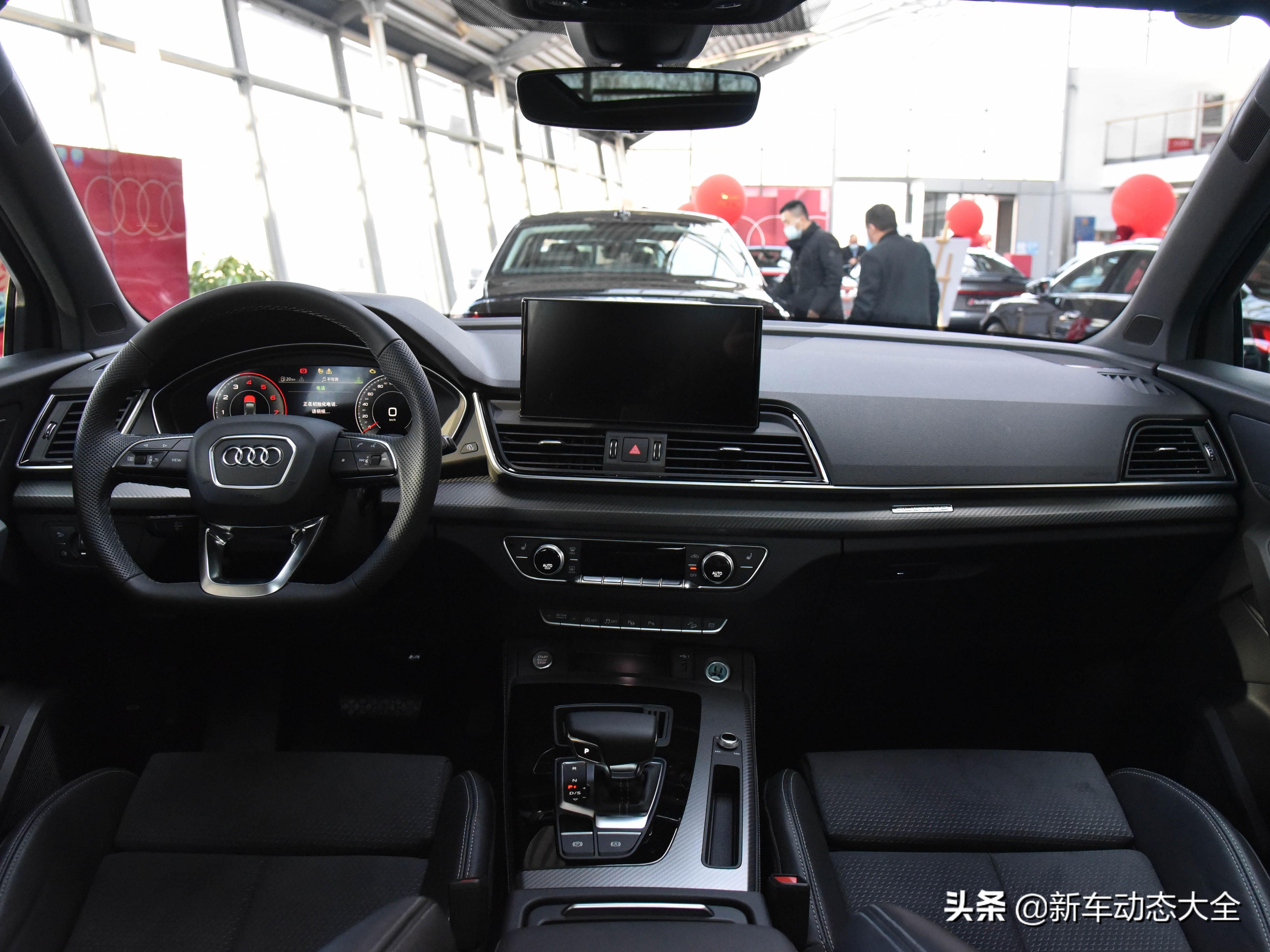 豪华大五座SUV销冠出轿跑版，油耗7.2L，带你看奥迪Q5L Sportback