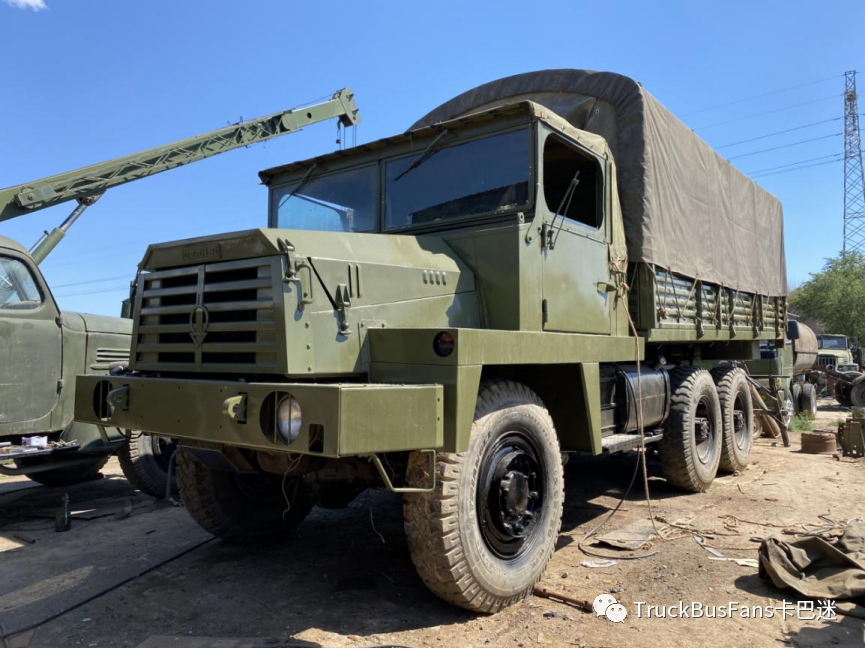 高卡车还对法国(详解:法国贝利埃gbc 8军用卡车——一款被称为"戴高乐