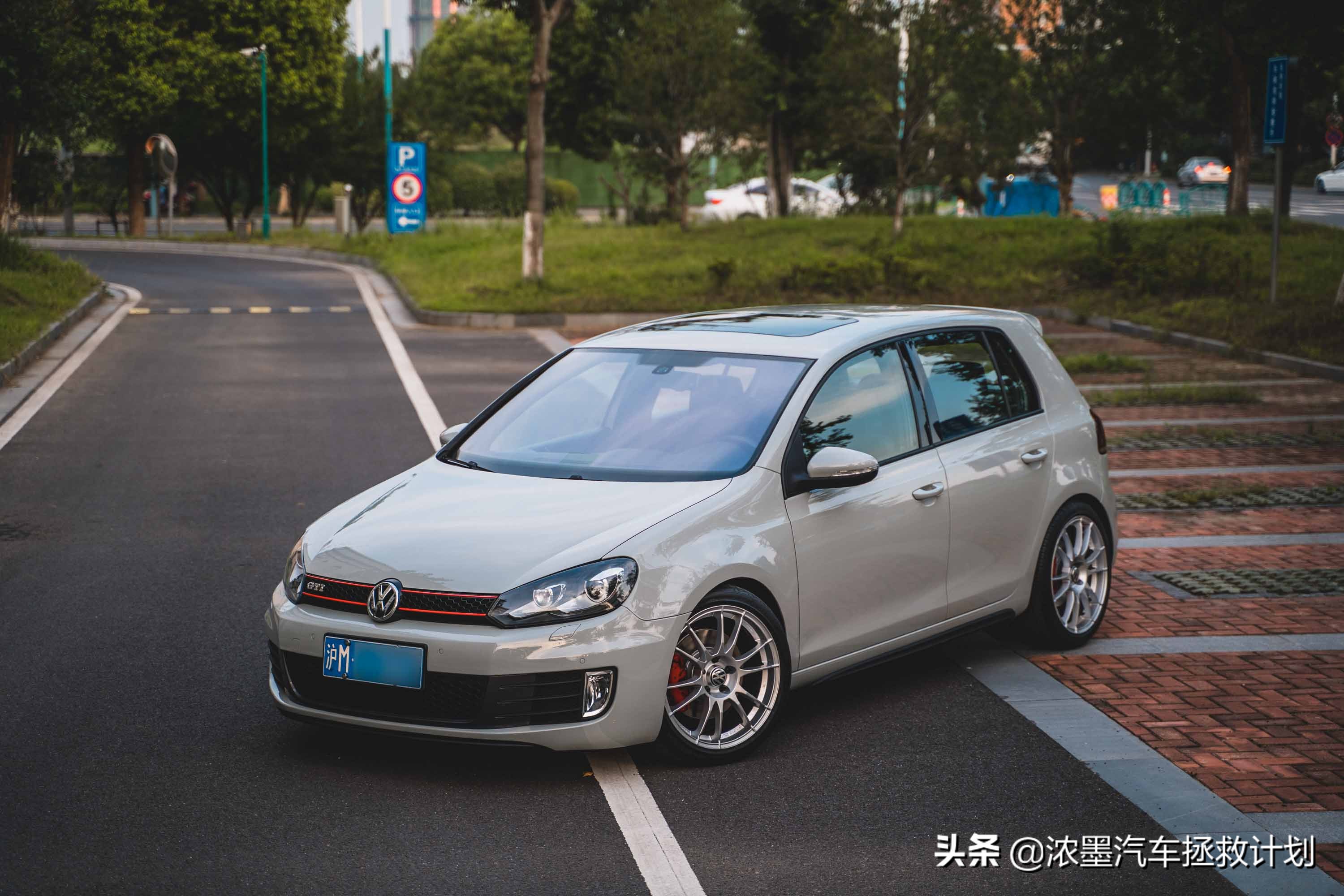 「澎湃驾控」修复一台六代高尔夫GTI，偏爱加持下的快意御风少年