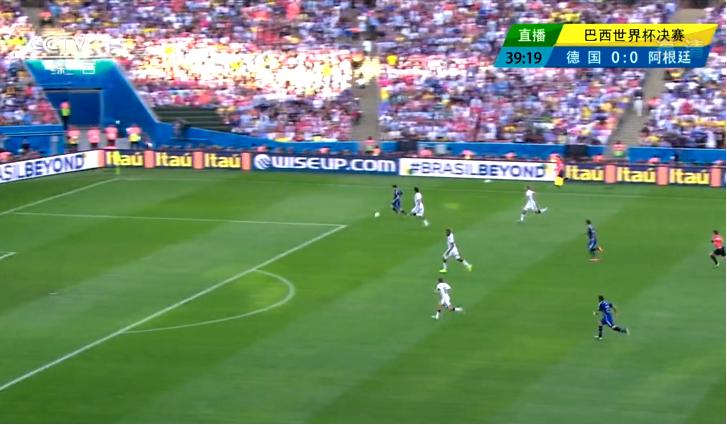 2014世界杯德国对阿根廷，让梅西抱憾终身的封王战