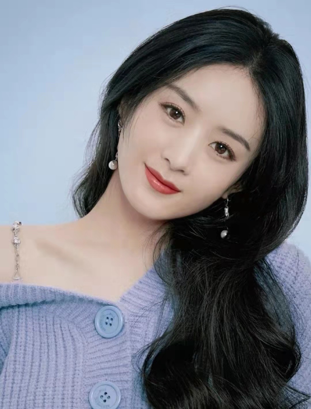 3种公认的好看眼型,赵丽颖圆眼,热巴大电眼,刘亦菲丹凤眼