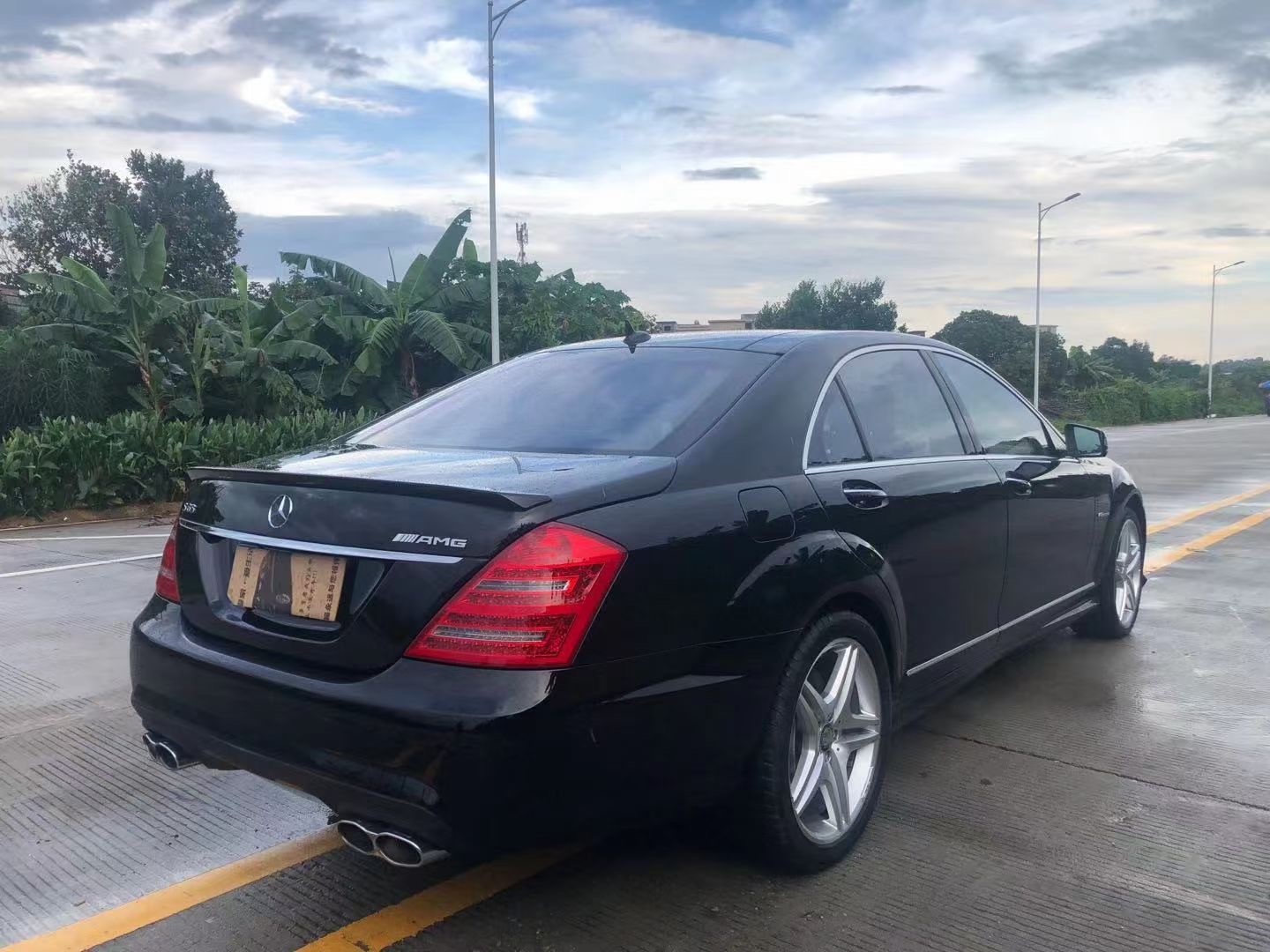 12奔驰amg/s65售价21万顶级四座版v12