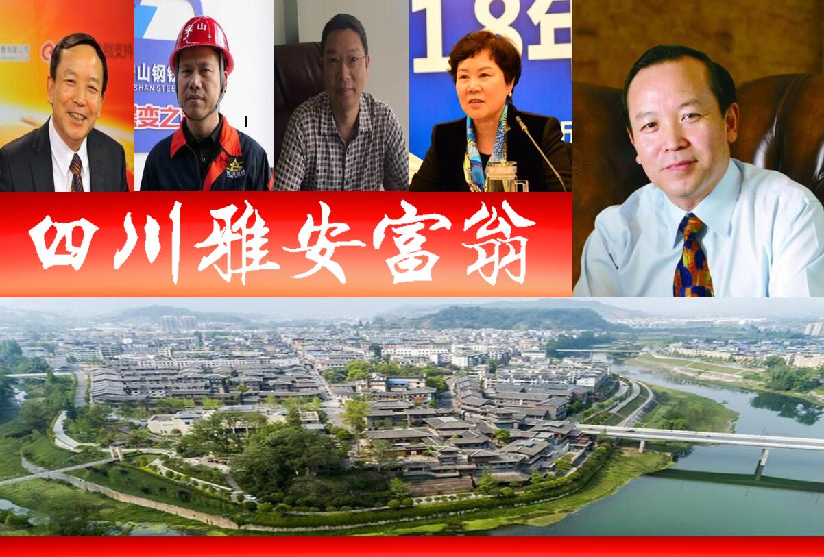 攀枝花榜：姜照柏蝉联榜首，雅安出四富 （攀枝花民营经济蓬勃发展）