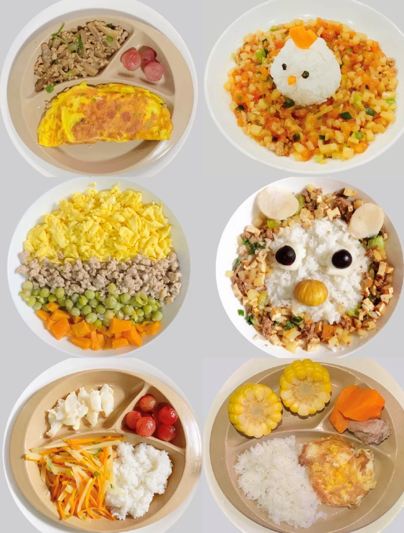 儿童营养餐(一个月不重样的宝宝辅食营养又美味)