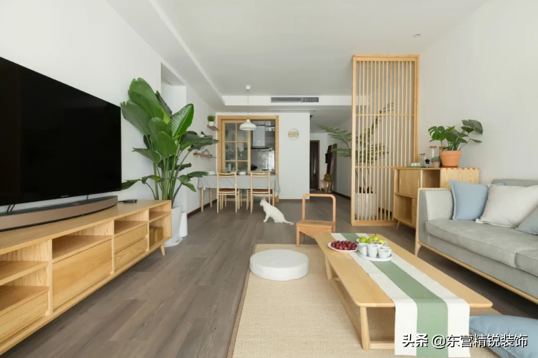 28款室内木质屏风隔断装修效果图，打造雅致空间分隔