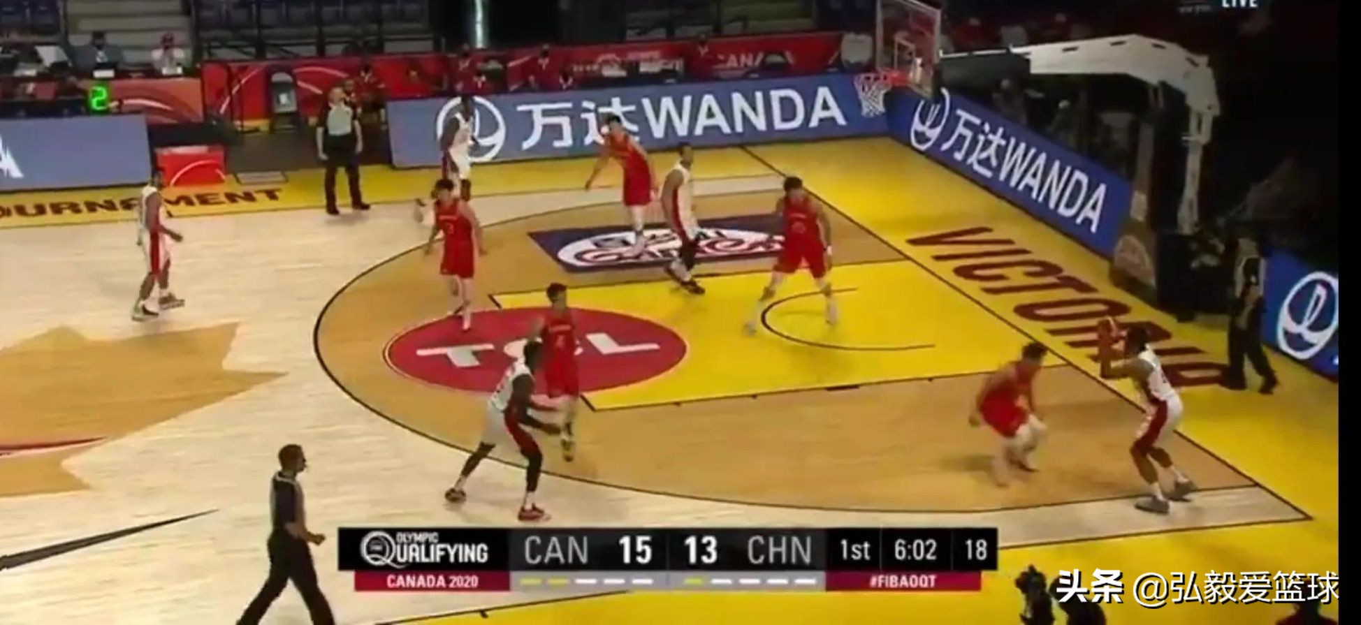 中国男篮vs加拿大男篮直播录像(正在直播：中国男篮vs加拿大男篮)