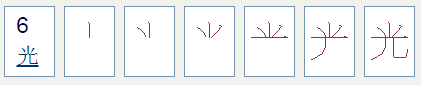 千字文详解「光」