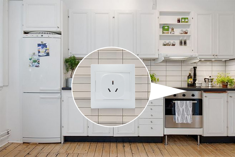 厨房插座安装全攻略,装房子前,你需要先搞清楚这些尺寸
