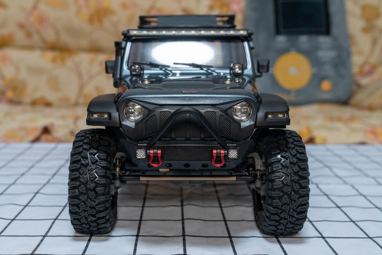 易控1/10 Jeep 牧马人JL+官方全金属升级件，仿真到极致的牧马人