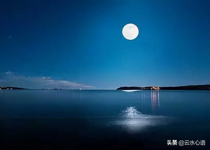 寒潭映白月,秋雨上青苔什么意思(刘长卿很冷门的一首五律,开篇不拘