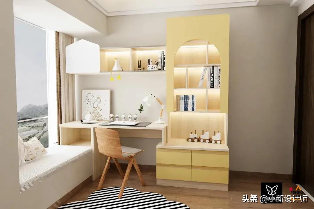 【親子宅設計精選】不是我吹！我家兒童房設計成這樣，親戚家小孩都吵著要來