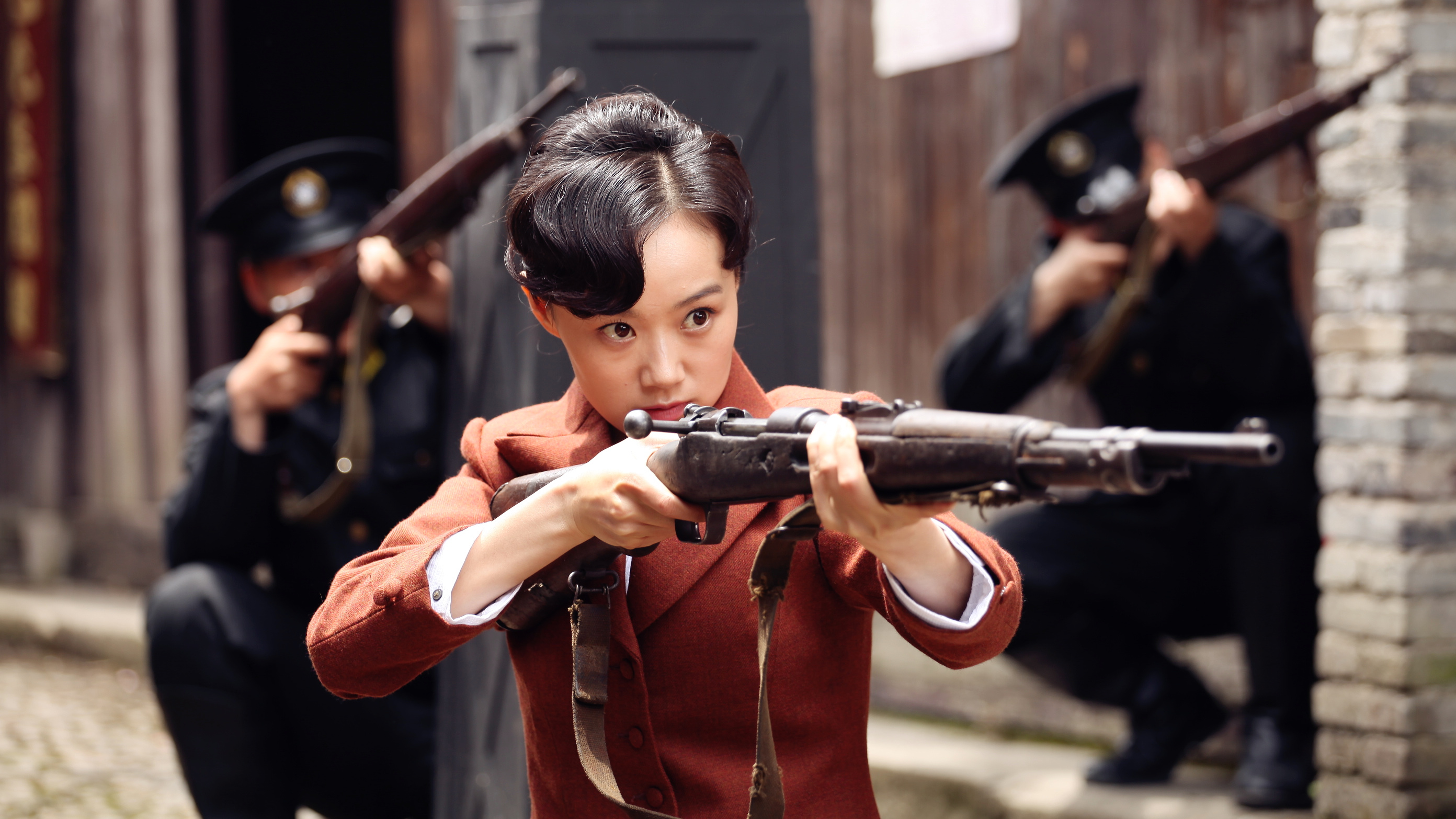 电视剧《李三枪》精彩剧照