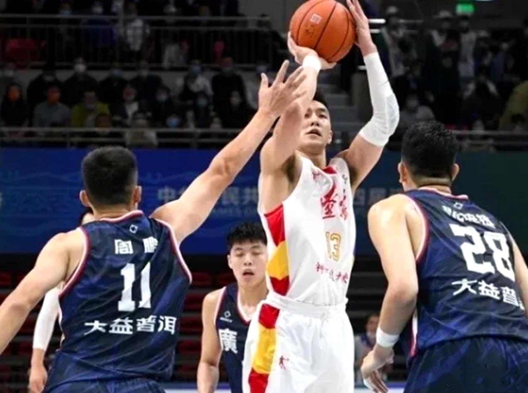 从西安全运会男篮冠军争夺战，看郭艾伦在中国篮球中的地位