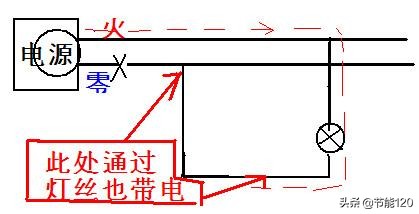 图解：零线断线/开路的危害和防治措施