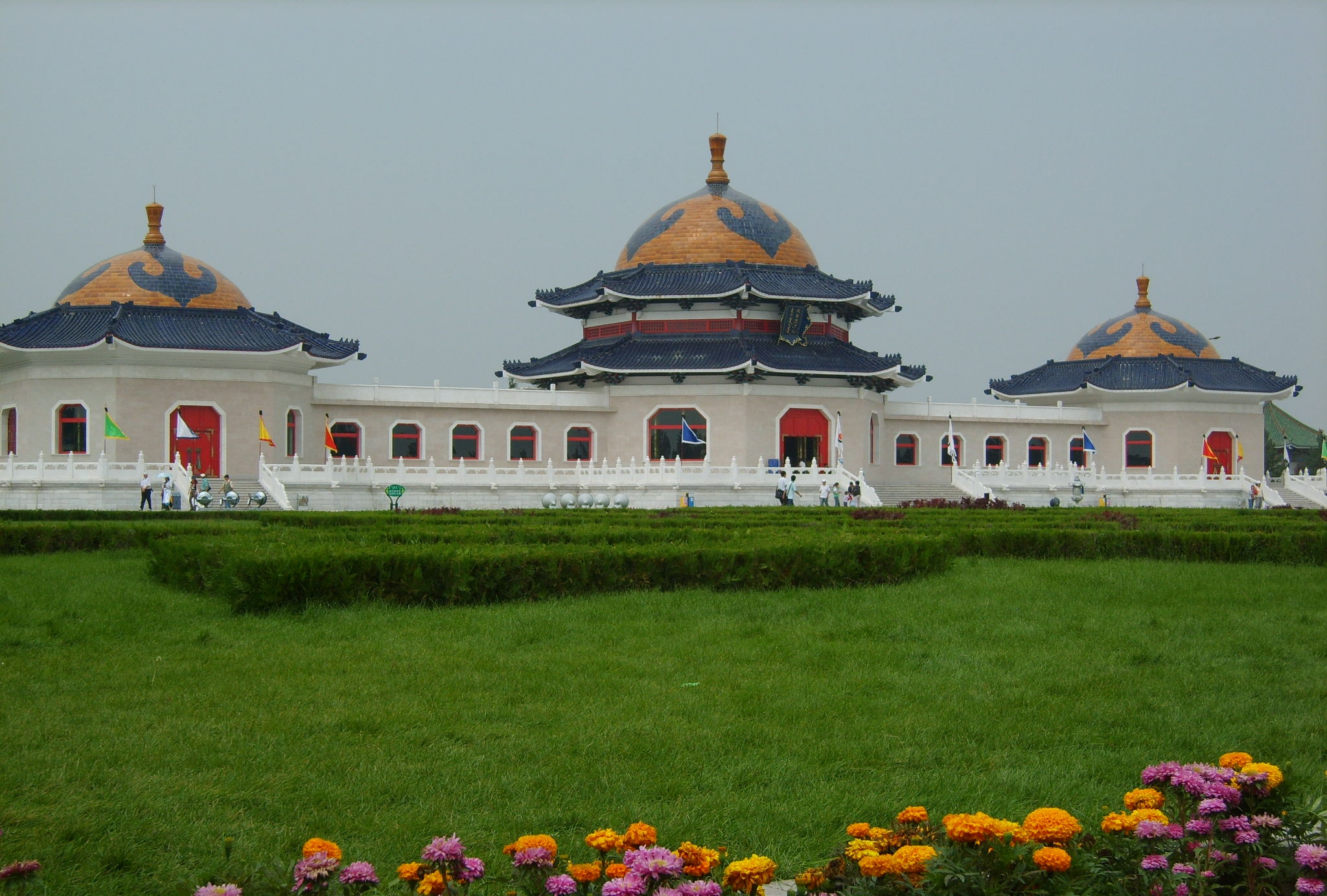 成吉思汗陵旅游区 成吉思汗陵介绍简介-徐拾记官网
