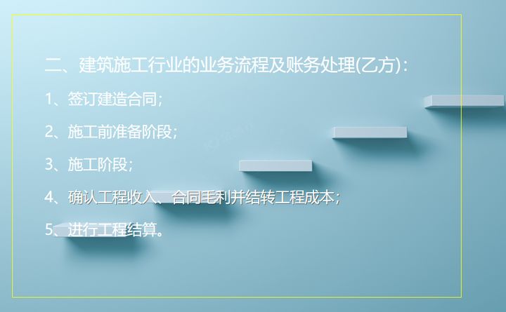 建筑工程成本如何核算？成本核算流程+方法+108页账务处理！速收