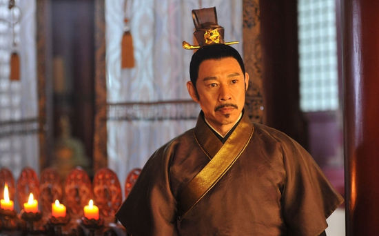 图为唐太宗影视形象虽然太宗纪继位后,加封护国公,但是在太宗眼里他