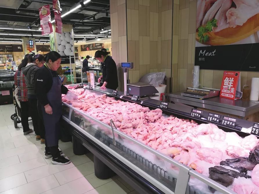 大同市猪肉价格持续高位运行，非猪肉制品供需双涨