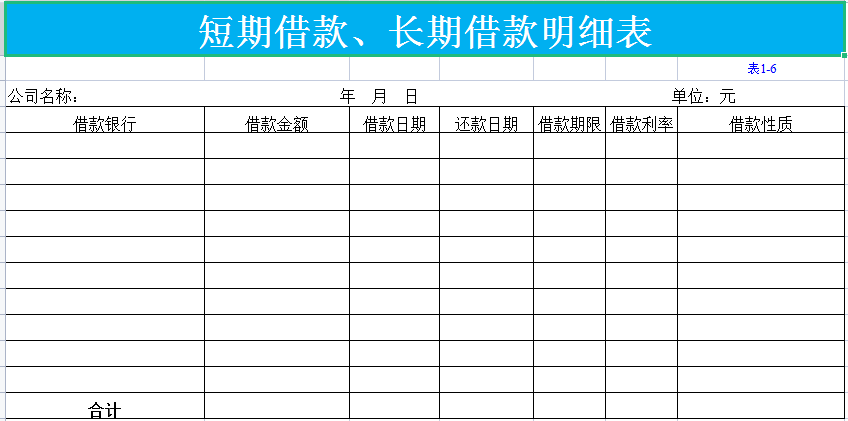 月末会计必备！全套财务月末模板，可直接套用快收下